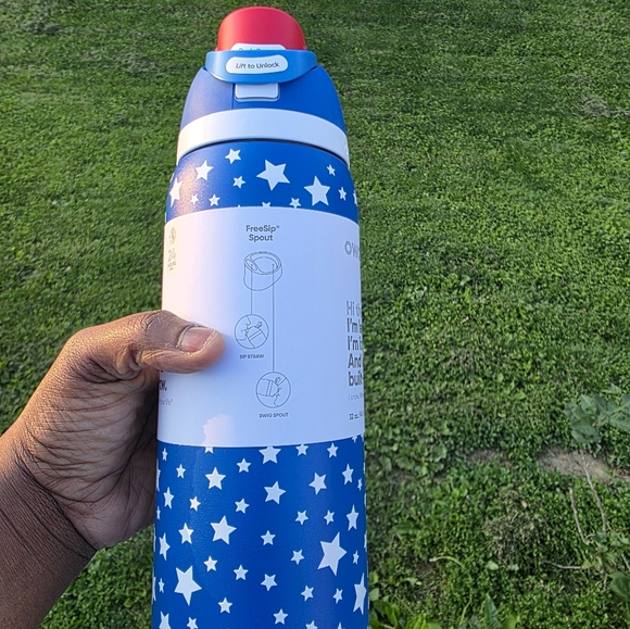 Owala + Academy Exclusive 32oz Limited Edition Star Spangled - Picture 1 of 4